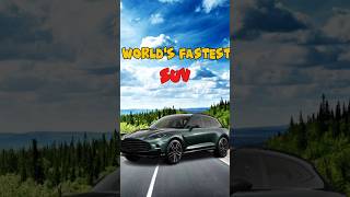 Worlds Fastest SUV Ever🤑 shorts car shortsfeed [upl. by Healey210]