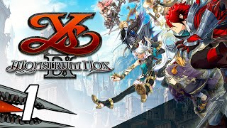 Ys 9 Monstrum Nox  Gameplay Walkthrough Part 1 English PS5 [upl. by Airotkiv]