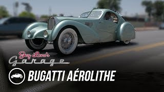 1934 Bugatti Aérolithe  Jay Leno’s Garage [upl. by Aneelahs813]