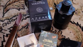 UnBoxing AZZARO The Most Wanted EDP 100ml perfume [upl. by Garling]