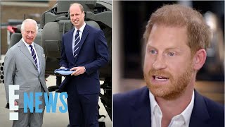 Prince Harry Reveals Real Reason Behind Rift With the Royal Family  E News [upl. by Brigida]