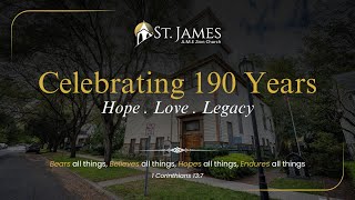 Sunday Service  St James AME Zion Ithaca December 24th 2023 [upl. by Ailecec389]