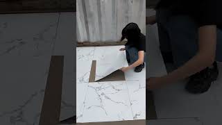 How to renovate and refresh your floor with newgeneration selfadhesive PVC tiles part8 homedecor [upl. by Derfniw]