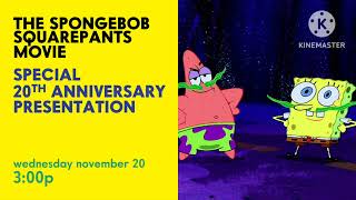 The Spongebob Squarepants Movie 20th Anniversary 2024 Tribute [upl. by Ethbinium992]