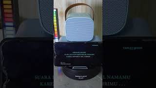 K1 Karaoke Portable Speaker Bluetooth Mic Wireless speakerkaraoke speakerbluetooth micwireless [upl. by Gerladina]