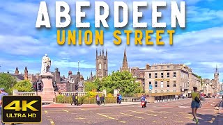 Aberdeen Scotland Tour  1 Union Street [upl. by Alleusnoc755]