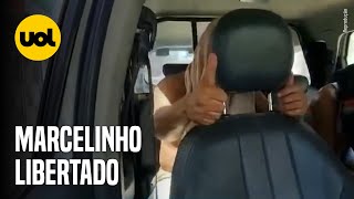 VEJA MOMENTO EM QUE MARCELINHO CARIOCA É SOLTO DE CATIVEIRO APÓS SEQUESTRO [upl. by Ecilahs]