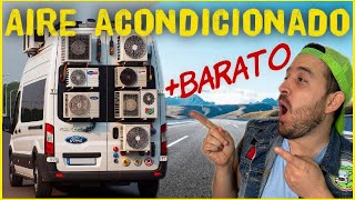 🔥Aire Acondicionado para Casa Rodante  Muy Barato 🚐❄️ [upl. by Tewell10]