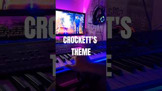 Crocketts Theme miamivice Crockettstheme synthwave gtavicecity roundhead music synth1980s [upl. by Ivets]