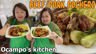 Sweet and Savory Beef and Pork Pochero [upl. by Olette]