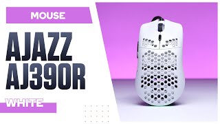 AJAZZ AJ390R WHITE  QUICK REVIEW [upl. by Lemraj]