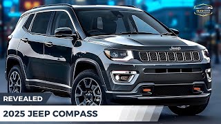 AllNew 2025 Jeep Compass Review  Design Performance and Features [upl. by Wareing631]