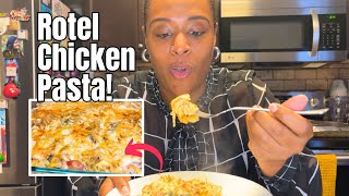 I had to try the ROTEL CHICKEN PASTA [upl. by Bedelia]