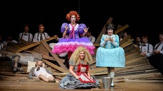 »Aschenputtel La Cenerentola« von Gioacchino Rossini im Nationaltheater Mannheim [upl. by Neirbo]