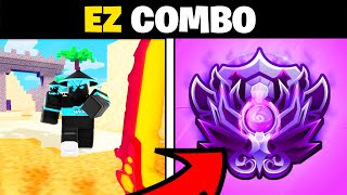 How To Be THE BEST AT COMBOS In Roblox Bedwars [upl. by Neelyk729]