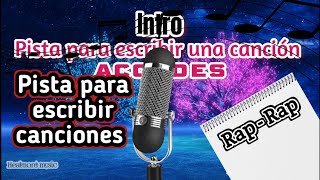 pista para hacer canciones🎼música para componer una canción con acordes [upl. by Hsoj]