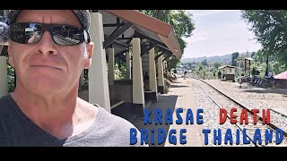 Tham Krasae DEATH Railway Bridge [upl. by Remled]