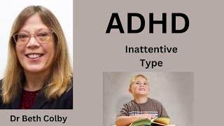 ADHD  inattentive symptoms [upl. by Shu443]