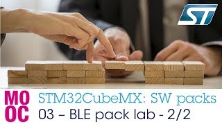 STM32CubeMX easy integration  03 Creating STM32 BLE  TrueStudio [upl. by Ted]