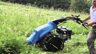 BCS Motofalciatrici professionali  Professional motor mowers [upl. by Ecirtap]