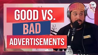 Good vs bad advertisements [upl. by Dnomder946]