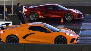 Difference between z06 C8 and C8 Stingray Corvette [upl. by Assyn362]