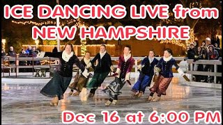 600pm Saturday Dec 16  IDI Currier amp Ives Vintage Skaters  Live Stream [upl. by Enetsirhc]