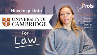 HOW TO GET INTO CAMBRIDGE TO STUDY LAW [upl. by Inglebert363]