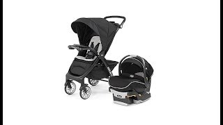 Chicco® Bravo® LE Trio Travel System in Genesis Review and Assembly [upl. by Eninaj212]