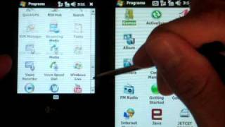 HTC Touch HD versus Touch Pro  Pocketnow [upl. by Jarv]