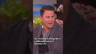 Channing Tatum on Meeting Beyoncé [upl. by Audwen]