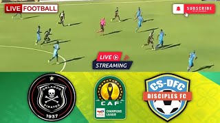 Orlando Pirates vs Disciples 🔴Live Match Today⚽🎬 [upl. by Hatcher]