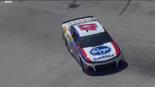 AJ Allmendinger spins during opening Bristol practice [upl. by Nodnab154]