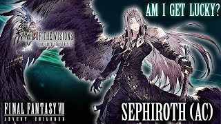 SEPHIROTH ADVENT CHILDREN Collaboration PULL  War of the Visions Final Fantasy Brave Exvius [upl. by Haile]