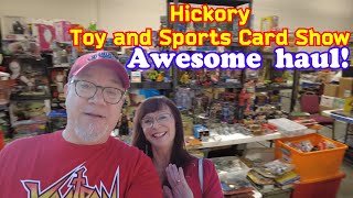 Hickory Toy and Sports Card Show  Hickory North Carolina  July 2024 Show [upl. by Aletse]