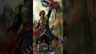 Commissar Yarrick EXPLAINED in 60 Seconds warhammer40k warhammer lore explained [upl. by Akzseinga]