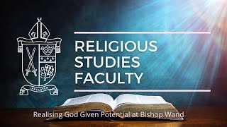 The Religious Studies Faculty at Bishop Wand [upl. by Nissa615]