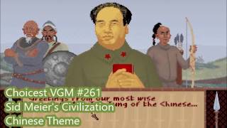 Choicest VGM  VGM 261  Sid Meiers Civilization  Chinese Theme [upl. by Brothers183]