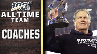 100 AllTime Team Coaches  NFL 100 [upl. by Spiro427]