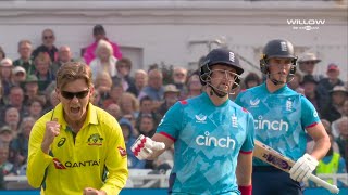 Adam Zampa 3 wickets vs England  1st ODI  ENG vs AUS [upl. by Hasheem599]