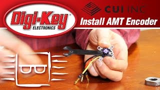 Installing the AMT Modular Encoder in 8 Simple Steps  Another Geek Moment  DigiKey [upl. by Rysler]