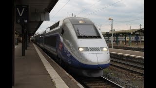 TGV au départ de Thionville [upl. by Kassandra]