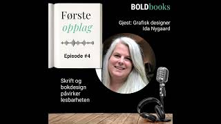 4 Skrift og bokdesign påvirker lesbarheten – grafisk designer Ida Nygaard [upl. by Oedama904]