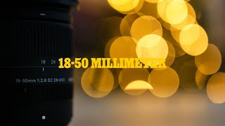 Das Sigma 1850mm F28 eine Zoom Alternative für meine Fujifilm XT5 [upl. by Aydiv]