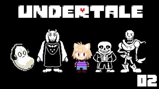 ABANDONAMOS A VAQUINHA MOCOCA 😭  undertale 02 [upl. by Ehudd]