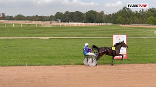 Qualifications Grosbois  Trot attelé  Lot 7 du 05102023 [upl. by Ahsilem]