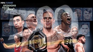 Everything UFC 300 Pereira vs Hill BMF Title Fight Harrison’s debut More  Spinning Back Clique [upl. by Aelak193]