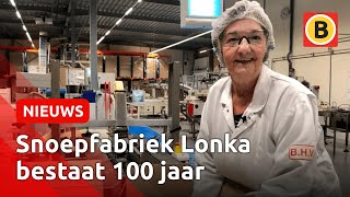 Annie is de Willy Wonka van snoepfabriek Lonka  Omroep Brabant [upl. by Salina]