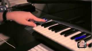 Producers Tutorial What is Transpose  How to Transpose on your MIDI Keyboard [upl. by Hcardahs919]