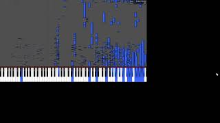 BLACK MIDI Paprikas 26 trillion note lag tester on PFA but it doesnt seem to be 26 trillion [upl. by Huberman640]